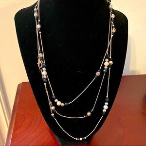 Long Beaded Necklace